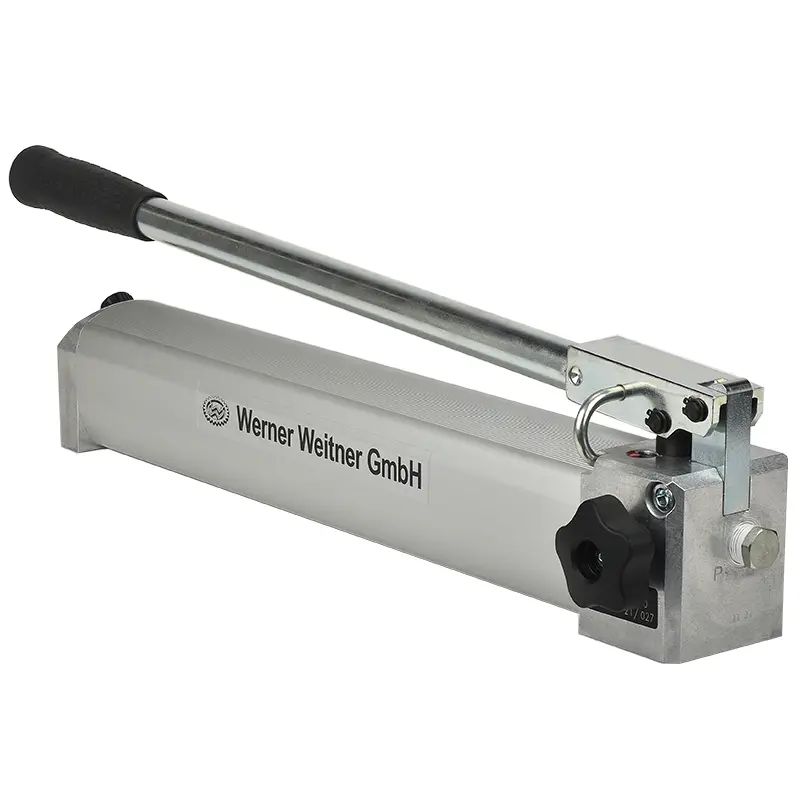 700 Bar Hidrolik El Pompası <br/>Weitner WHE-2 <br/> <span class=orange> [700 Bar - 900 cm³] </span>