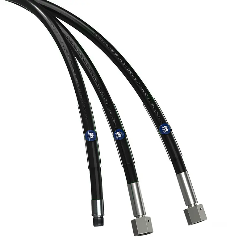 1000 Bar <br/> Hidrolik Hortum <br/> Parker 2380N - HS110B1.100 <br/><span class=orange> [ 1000 Bar - 1 Metre] </span>