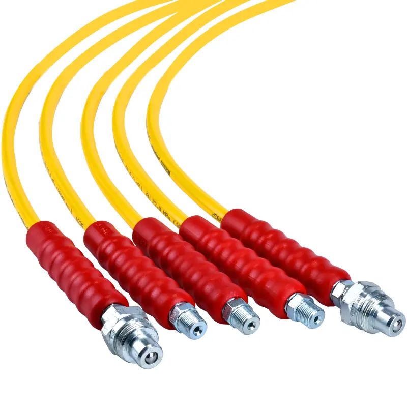 1 Metre <br/> 700 Bar Hidrolik Hortum <br/> Parker HS72B1-100 <br/><span class=orange> [ 700 Bar - 3/8" NPT Kaplin] </span>