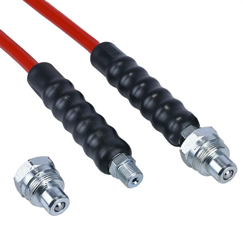 700 Bar <br/> Hidrolik Hortum Seti <br/> Transfer Oil HS70B1-K100 <br/><span class=orange> [ 700 Bar - 3/8" NPT Kaplin] </span>