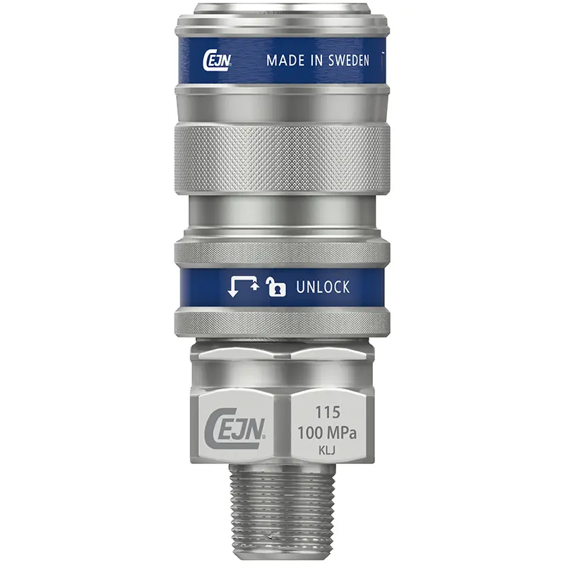 1000 Bar <br/> Hidrolik Kaplin <br/> Cejn 10 115 1452 <br/><span class=orange> [ 1000 Bar - 1/4" NPT] </span>