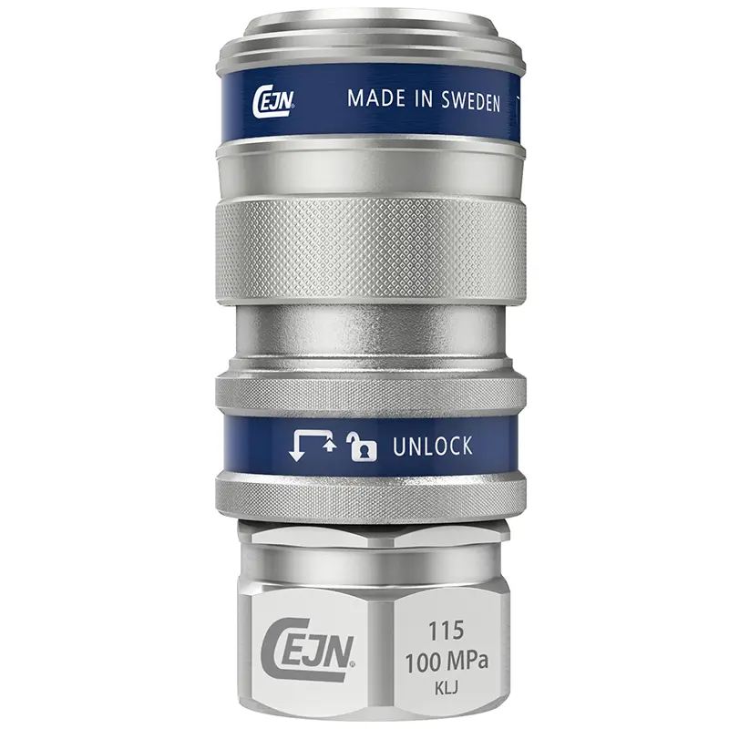 1000 Bar <br/> Hidrolik Kaplin <br/> Cejn 10 115 1202 <br/><span class=orange> [ 1000 Bar - G 1/4" ] </span>