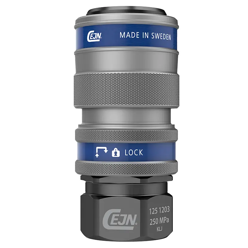 2500 Bar <br/> Hidrolik Kaplin <br/> Cejn 10 125 1203 <br/><span class=orange> [2500 Bar - G 1/4" F] </span>