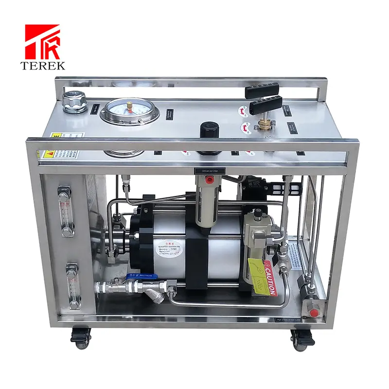 3500 Bar <br/> Hidropnömatik Test Pompaları <br/> <span class=orange> [27-1.72 litre/dk ] </span>