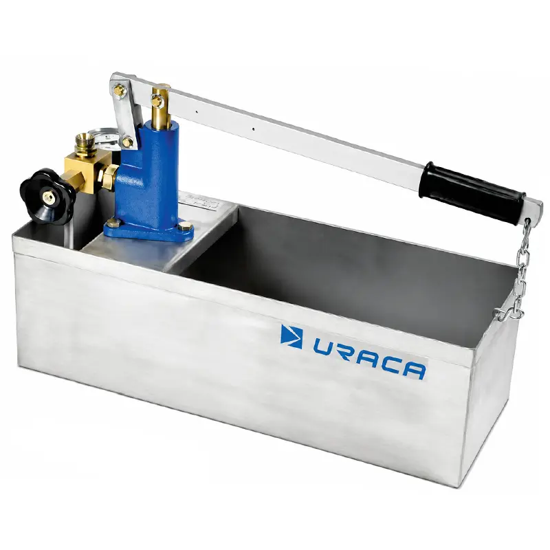60 Bar El Basmalı Hidrostatik Test Pompası Uraca UX-60 <br/> <span class=orange> [60 bar] </span>