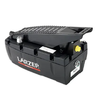 Hidropnomatik Pompa  <br/> Larzep Z14007 -  Tek Etkili <br/> <span class=orange> [ 700 Bar ] </span>