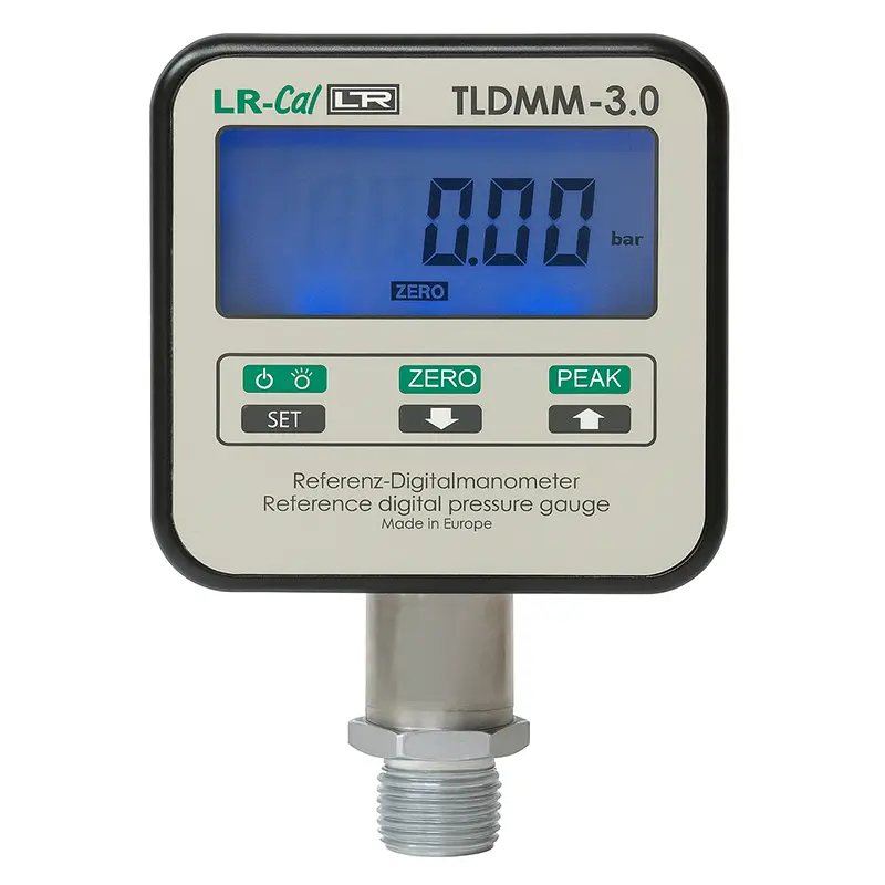 Dijital Referans Basınç Manometresi LR-Cal TLDMM <br/> <span class=orange>  [ % 0.05 - % 0.025 FS ] </span>