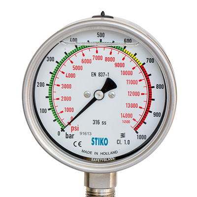 Standart Manometreler