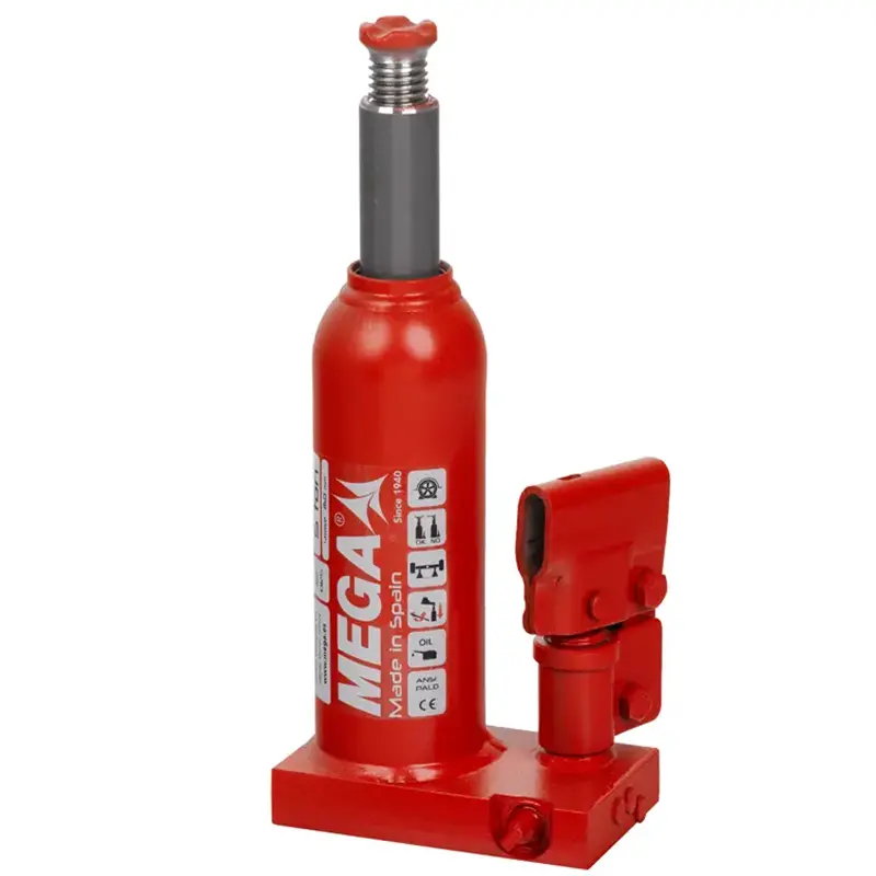 5 Ton Şişe Kriko <br/> Mega BR5 <br/> <span class=orange> [5 Ton - 150 mm Strok]</span>