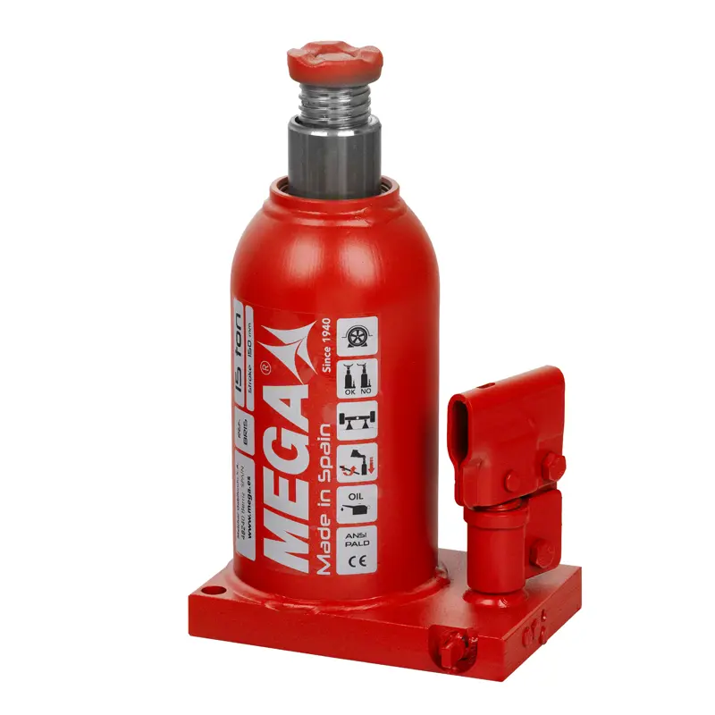 15 Ton Şişe Kriko <br/> Mega BR15 <br/> <span class=orange> [15 Ton - 150 mm Strok]</span>