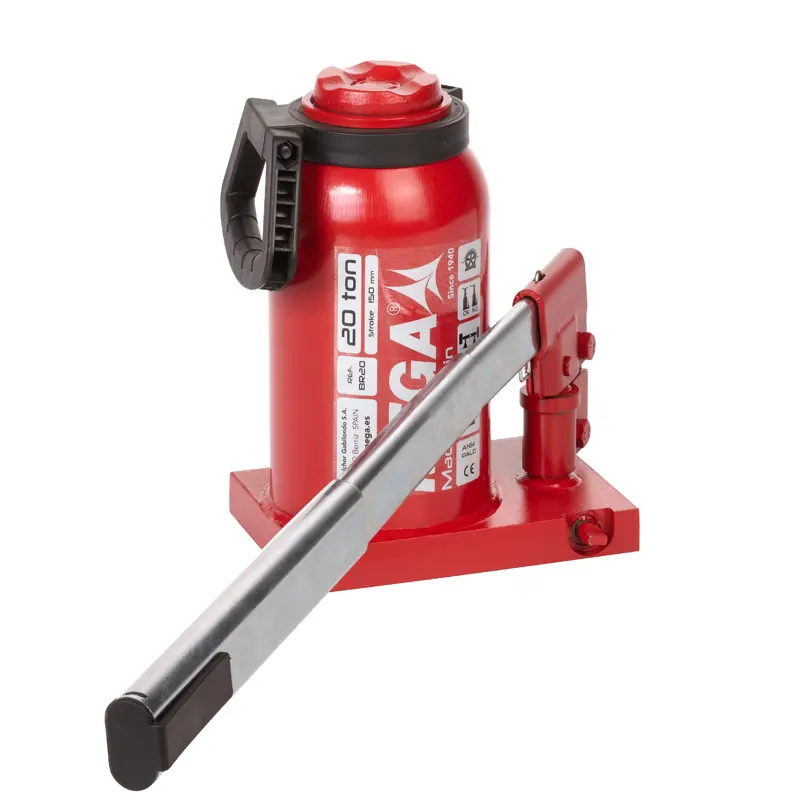 20 Ton Şişe Kriko <br/> Mega BR20 <br/> <span class=orange> [20 Ton - 150 mm Strok]</span>