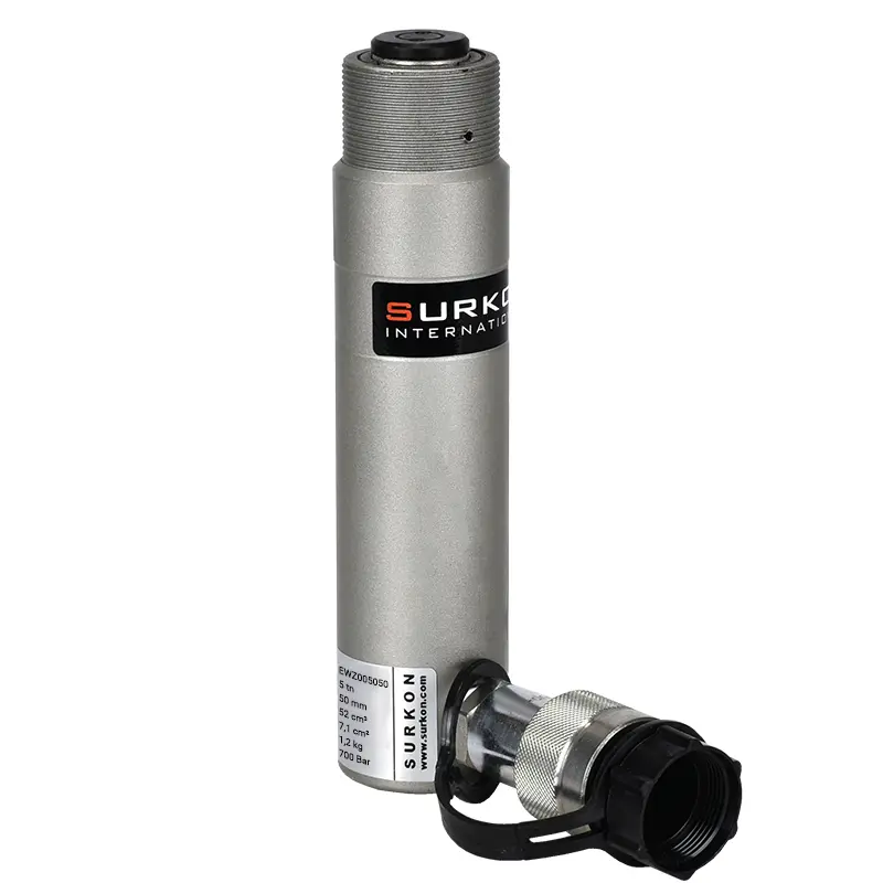 5 Ton Hidrolik Silindir  <br/> Surkon EWZ005050<br/><span class=orange> [5 Ton - 50 mm Strok]</span>