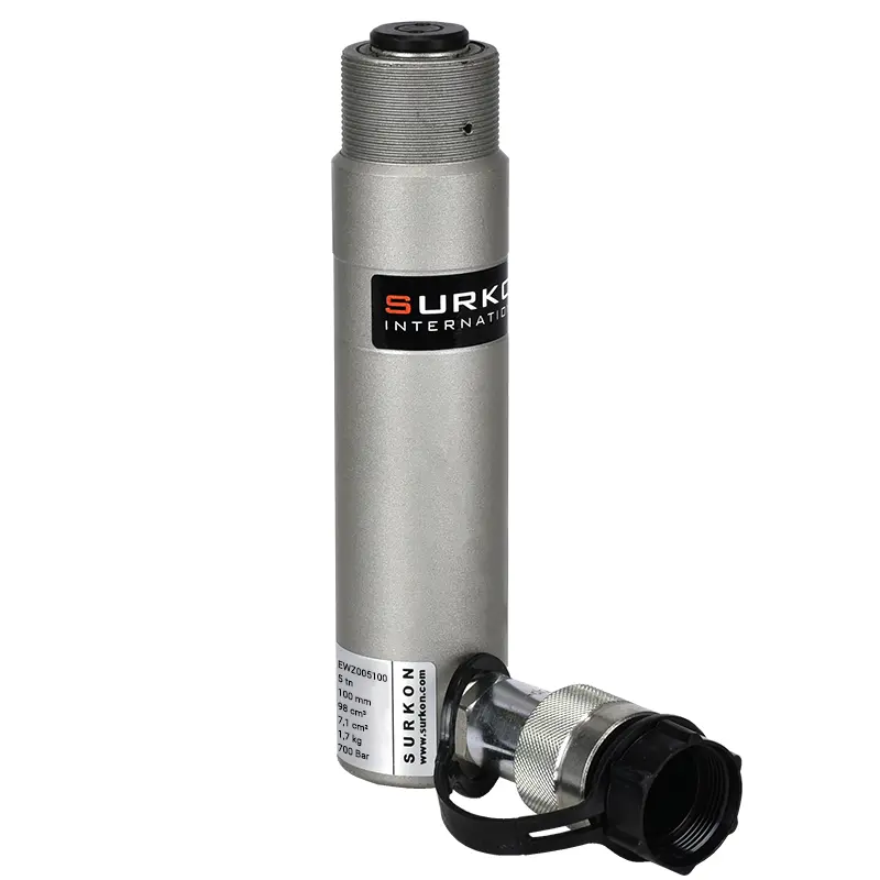 5 Ton Hidrolik Silindir  <br/> Surkon EWZ005100 <br/><span class=orange> [5 Ton - 100 mm Strok]</span>
