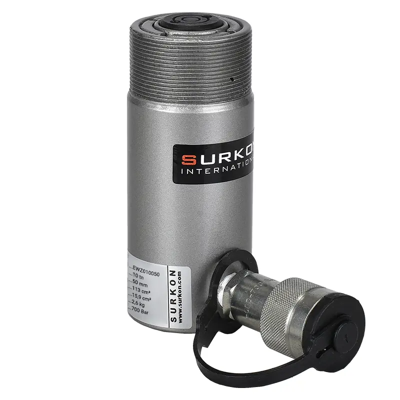 10 Ton Hidrolik Silindir  <br/> Surkon EWZ010050 <br/><span class=orange> [10 Ton - 50 mm Strok]</span>
