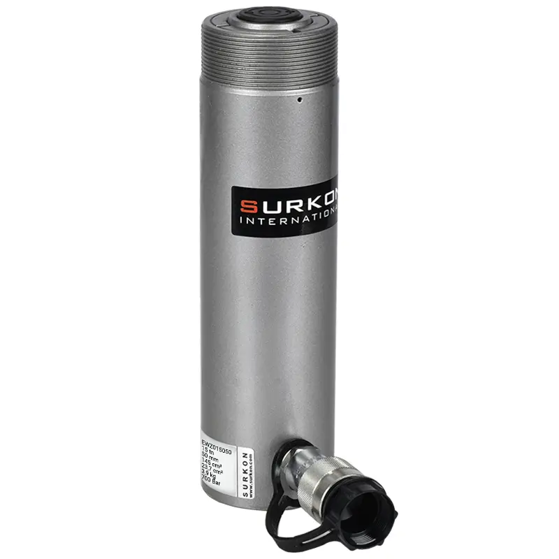 15 Ton Hidrolik Silindir  <br/> Surkon EWZ015050<br/><span class=orange> [15 Ton - 50 mm Strok]</span> 