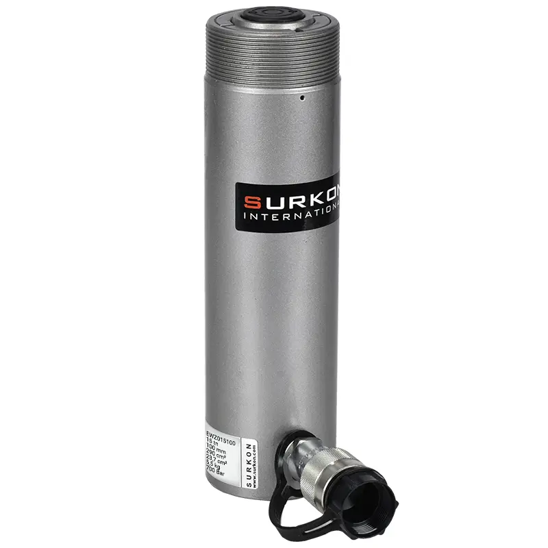 15 Ton Hidrolik Silindir  <br/> Surkon EWZ015100 <br/><span class=orange> [15 Ton - 100 mm Strok]</span> 