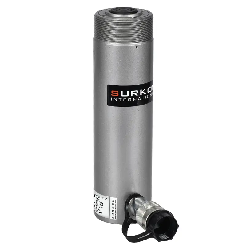 15 Ton Hidrolik Silindir  <br/> Surkon EWZ015150 <br/><span class=orange> [15 Ton - 150 mm Strok]</span> 