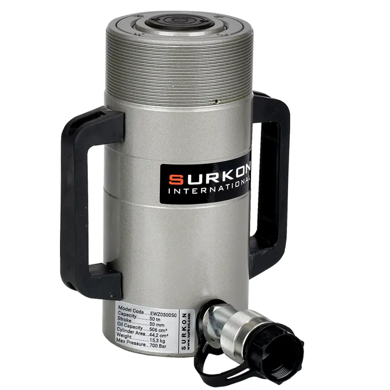 30 Ton Hidrolik Silindir  <br/> Surkon EWZ030050<br/><span class=orange> [30 Ton - 50 mm Strok]</span> 