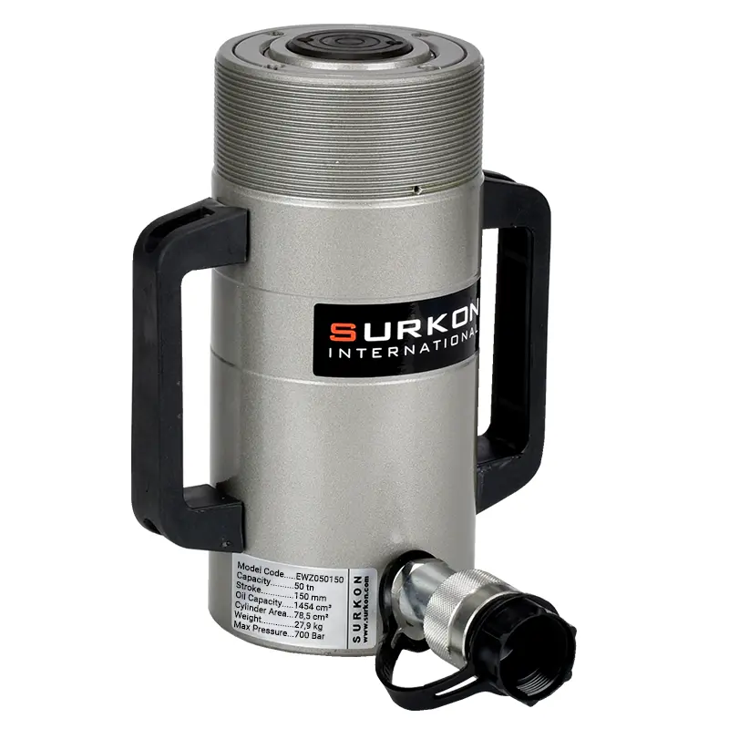 30 Ton Hidrolik Silindir  <br/> Surkon EWZ030150 <br/><span class=orange> [30 Ton - 150 mm Strok]</span> 