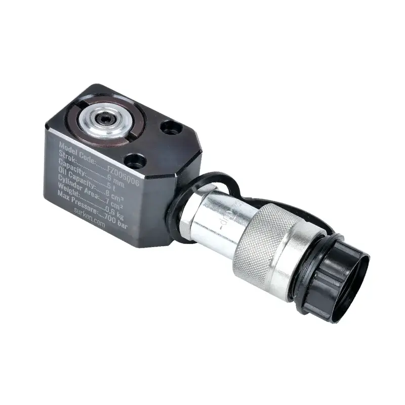 5 Ton Hidrolik Yassı Kriko  <br/> Surkon FZ005006  <br/><span class=orange> [5 Ton - 6 mm Strok]</span>