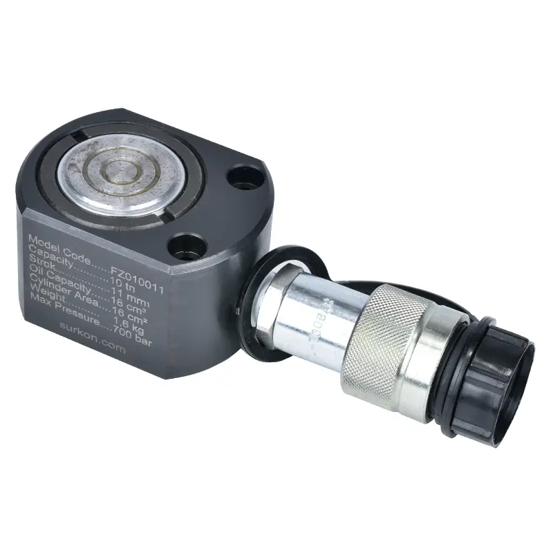 5 Ton Hidrolik Yassı Kriko  <br/> Surkon FZ005011<br/><span class=orange> [5 Ton - 11 mm Strok]</span>