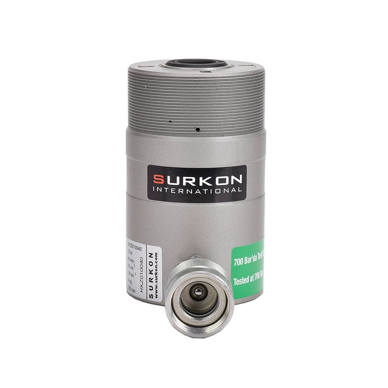 HKZ010040 Delikli Kriko <br/> Tek Etkili  - Yay Dönüşlü <br/><span class=orange> [ 12 Ton ]</span>