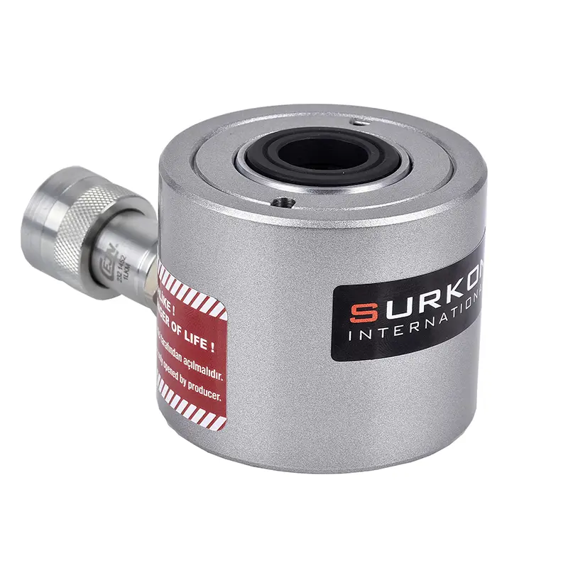 HKZ010015 Delikli Kriko <br/> Tek Etkili  - Yay Dönüşlü <br/><span class=orange> [ 12 Ton ]</span>