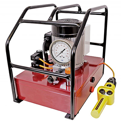 Dahlmann HDF Serisi Elektrikli <br/> Hidrolik Test Pompası <br/> <span class=orange> [1500 Bar] </span>