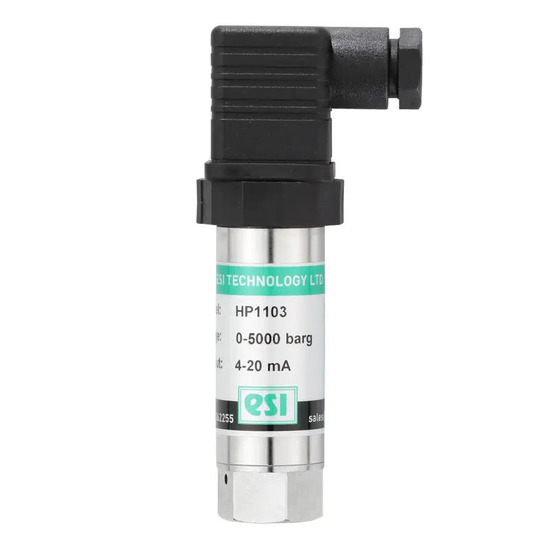  5000 Bar Basınç Transmitteri <br/>ESI HP1000 <br/> <span class=orange> [ Hassasiyet ≤±%0.25 ] </span>