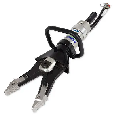 Rehobot DHK45A/370 <br/>Kesici- Ayırıcı Hidrolik Makas  <br/> <span class=orange> [52 ton - 370 mm ] </span>