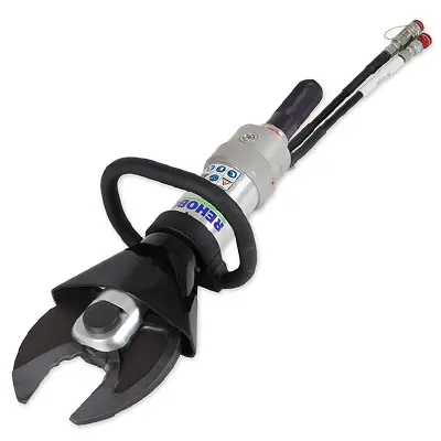 Rehobot DHSS100 <br/>Tırtık Ağız Hidrolik Makas  <br/> <span class=orange> [45 ton - 100 mm ] </span>