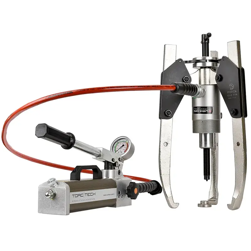 Forza FHP Serisi 3/2 Kollu <br/> Hidrolik Çektirme Setleri <br/> <span class=orange> [10 - 100 Ton] </span>