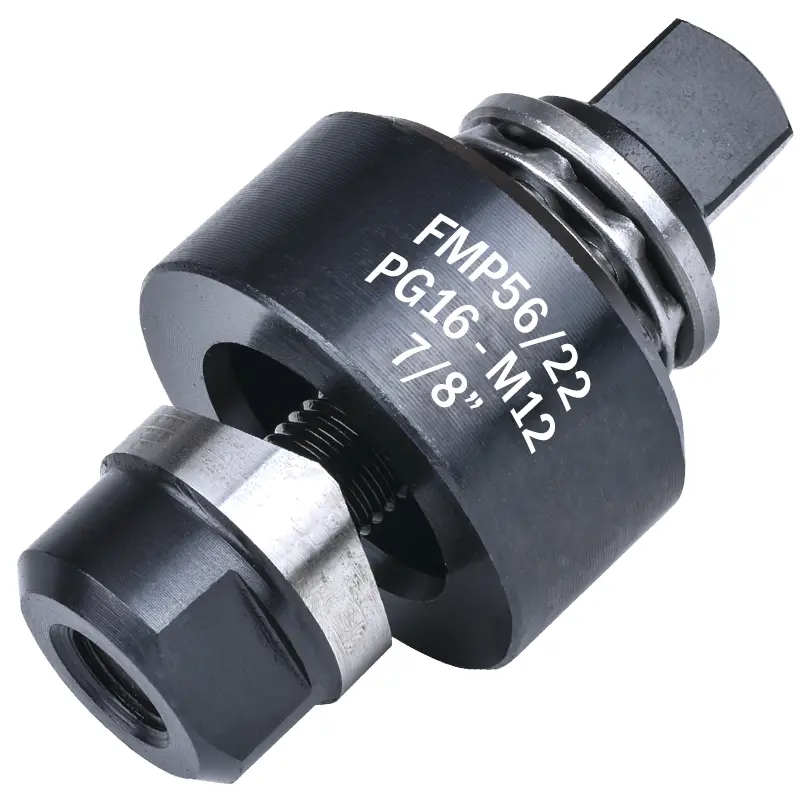 22 mm [PG16] <br/> Bilyalı Mekanik Panç  FMP56/22<br/> <span class=orange> [ Delme Çapı Ø22 - PG16] </span>