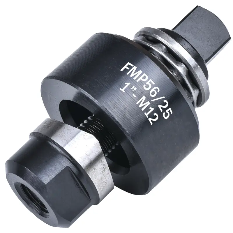 25 mm Bilyalı <br/> Mekanik Panç FMP56/25<br/> <span class=orange> [ Delme Çapı Ø25 - M12 ] </span> 