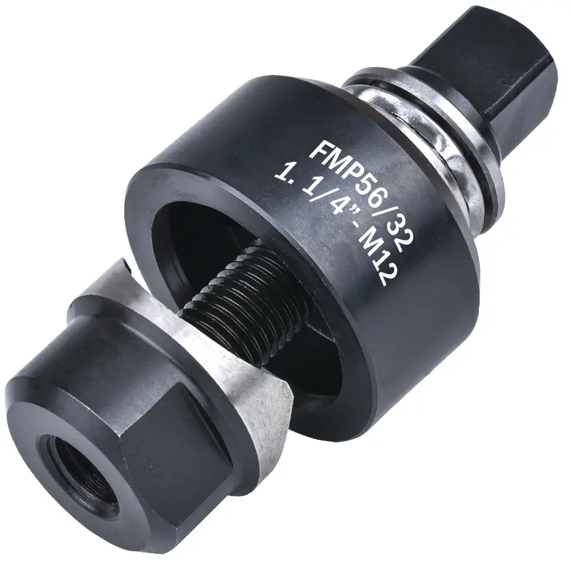 32 mm Bilyalı Mekanik Panç FMP56/32<br/> <span class=orange> [ Delme Çapı Ø32 - M12 ] </span> 