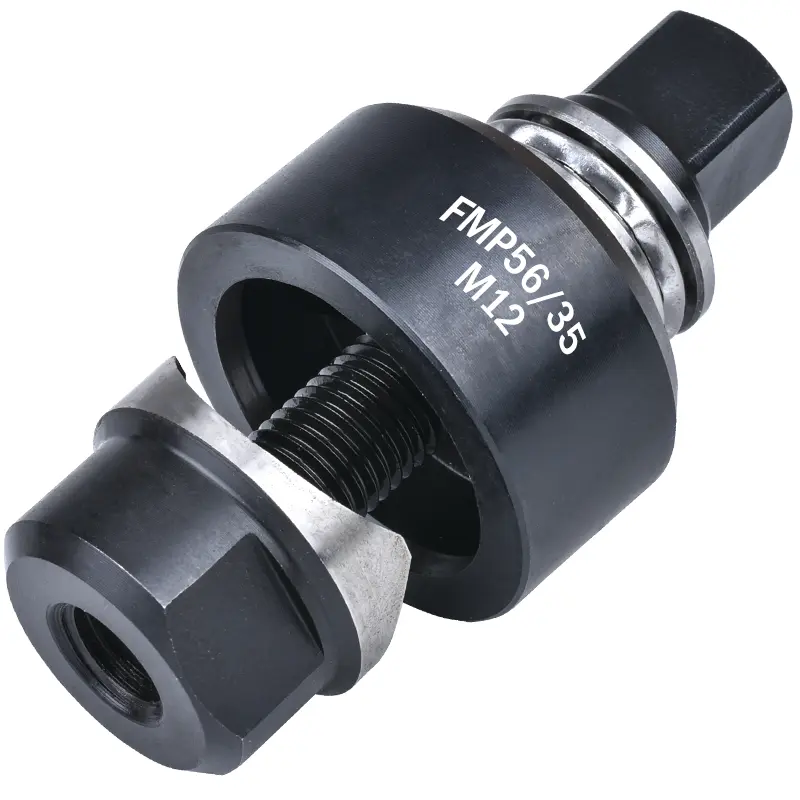 35 mm Bilyalı Mekanik Panç FMP56/35<br/> <span class=orange> [ Delme Çapı Ø35 - M12 ] </span> 