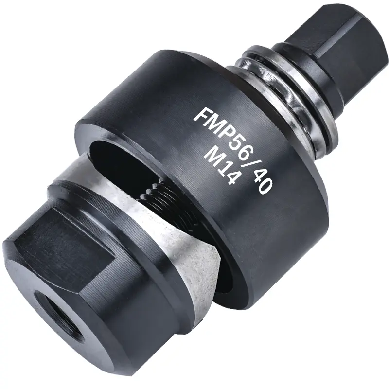 40 mm Bilyalı Mekanik Panç FMP56/40 <br/> <span class=orange> [ Delme Çapı Ø40 - M14] </span> 