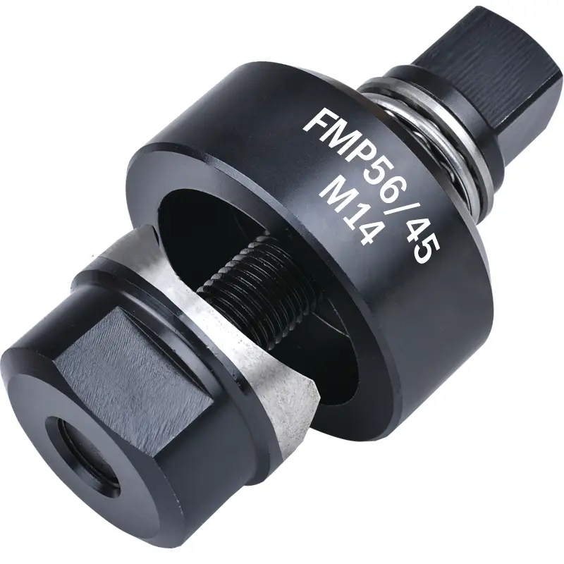 45 mm Bilyalı Mekanik Panç FMP56/45 <br/> <span class=orange> [ Delme Çapı Ø45 - M14] </span> 