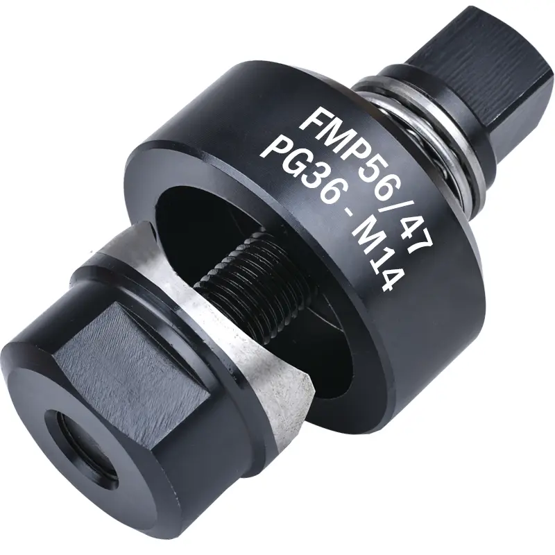 47 mm [PG36]<br/> Bilyalı Mekanik Panç FMP56/47 <br/> <span class=orange> [ Delme Çapı Ø47 - M14] </span> 