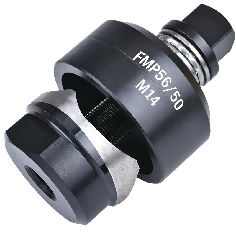 50 mm Bilyalı Mekanik Panç FMP56/50 <br/> <span class=orange> [ Delme Çapı Ø50 - M14] </span>