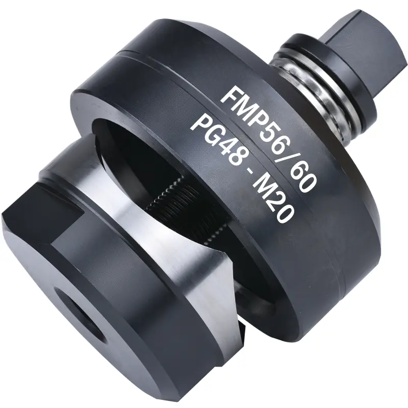 60 mm [PG48]<br/> Bilyalı Mekanik Panç FMP56/60 <br/> <span class=orange> [ Delme Çapı Ø60 - M20] </span> 