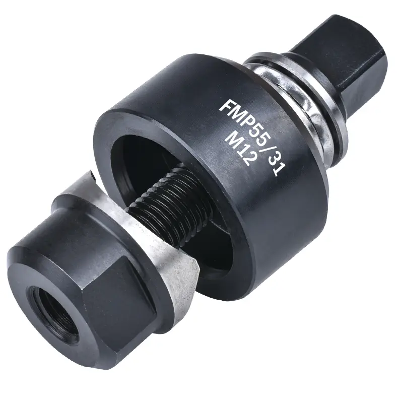 31 mm Bilyalı Mekanik Panç <br/>FMP55/31 <br/> <span class=orange> [ Delme Çapı Ø31 - M12] </span> 