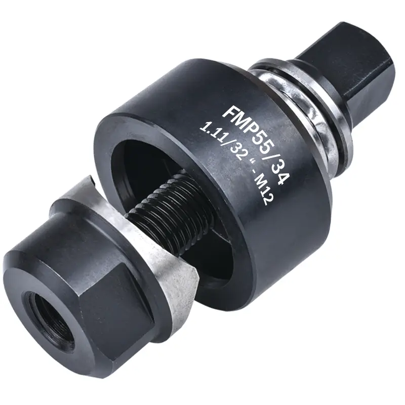 34 mm Bilyalı Mekanik Panç <br/>FMP55/34 <br/> <span class=orange> [ Delme Çapı Ø34 - M12] </span> 