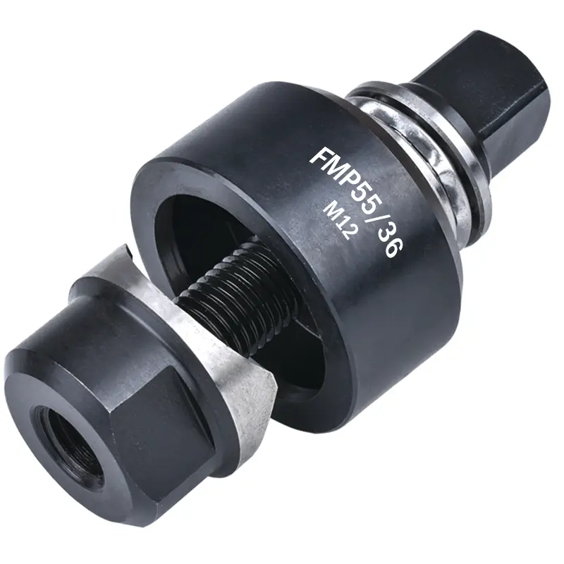 36 mm Bilyalı Mekanik Panç <br/>FMP55/36 <br/> <span class=orange> [ Delme Çapı Ø36 - M12] </span> 