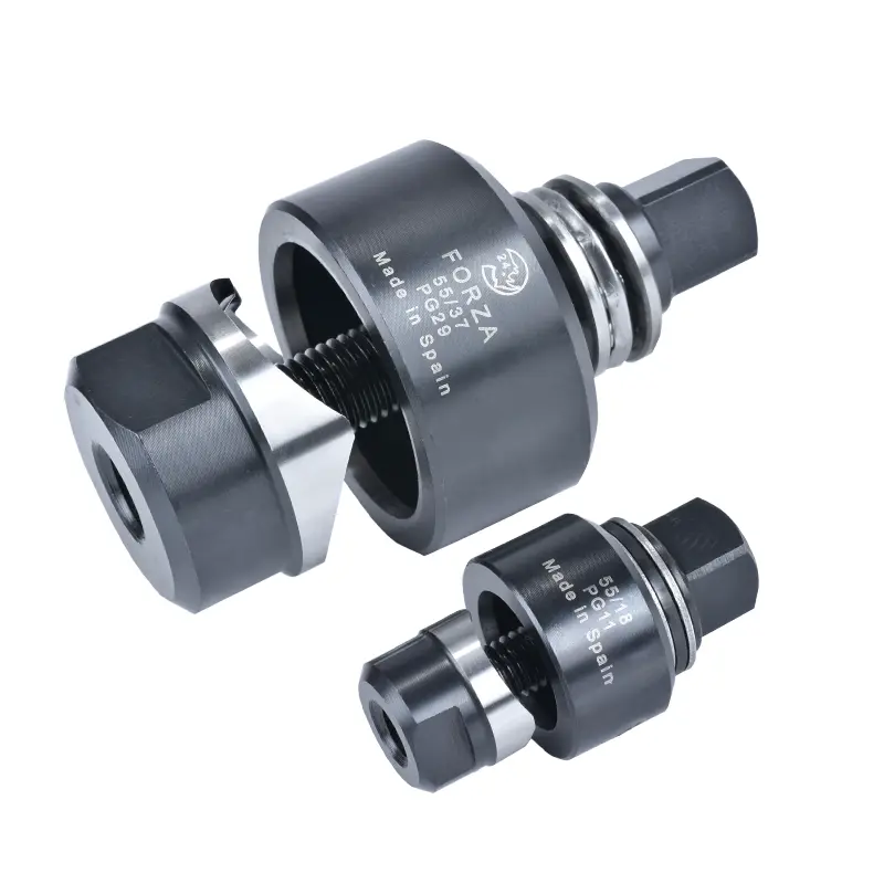 Bilyalı Mekanik <br/> Saç Delme Panç Seti <br/> <span class=orange> [ Delme Çapı Ø 13 - 115 mm ] </span>