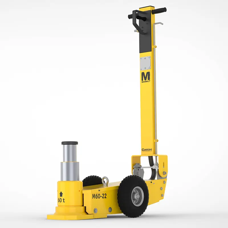 60 Ton Kaya Kamyonu <br/> Kaldırma Krikosu M60/22<br/> <span class=orange> [448 mm - 60 ton] </span>