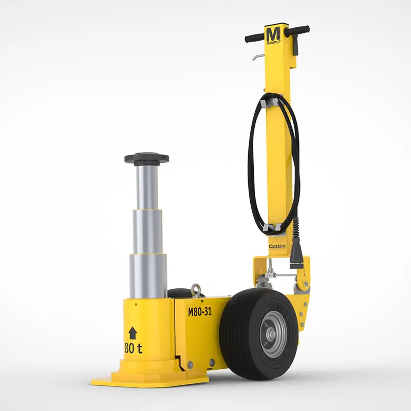 80 Ton Kaya Kamyonu <br/> Kaldırma Krikosu M80/31<br/> <span class=orange> [848 mm - 80 ton] </span>