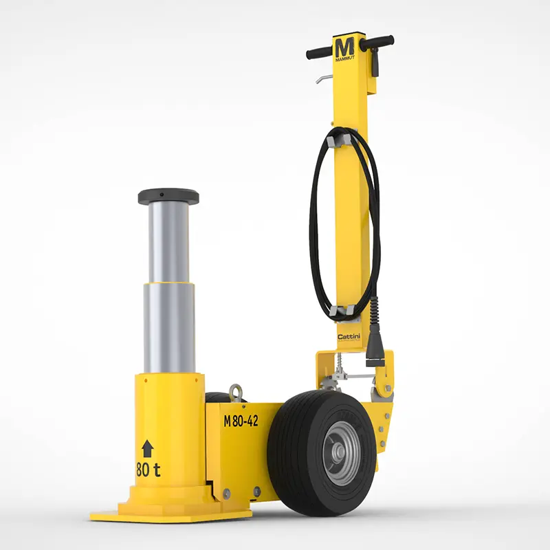 80 Ton Kaya Kamyonu <br/> Kaldırma Krikosu M80/42<br/> <span class=orange> [869 mm - 80 ton] </span>