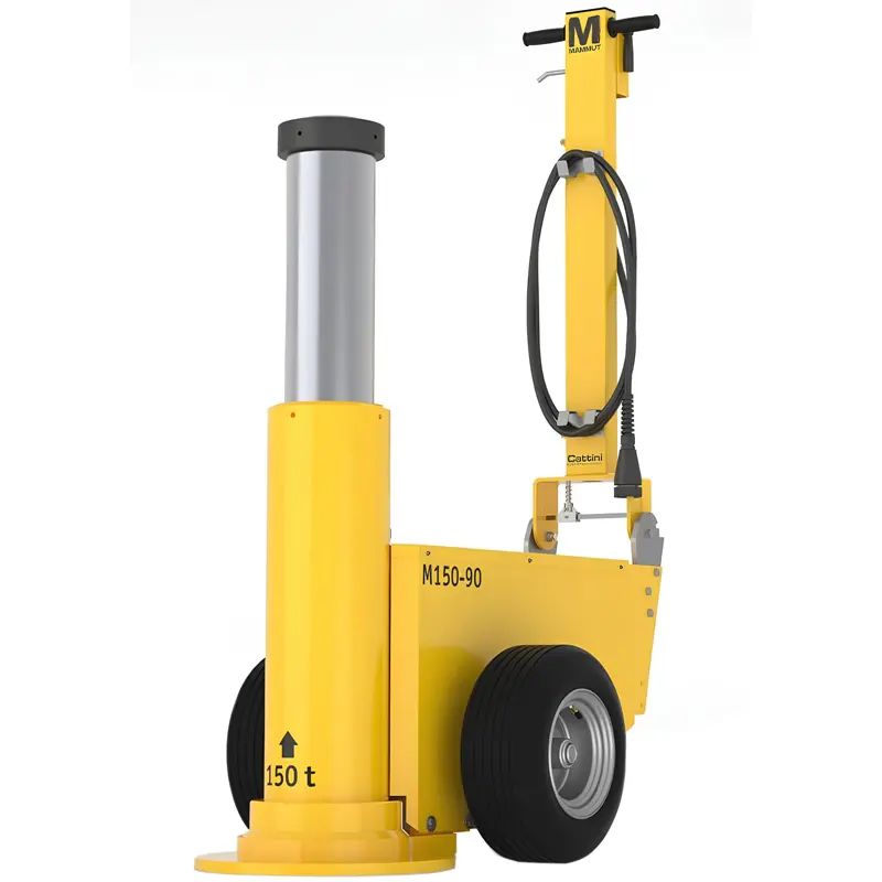 100 Ton Kaya Kamyonu <br/> Kaldırma Krikosu M100/40<br/> <span class=orange> [602  mm - 100 ton] </span>