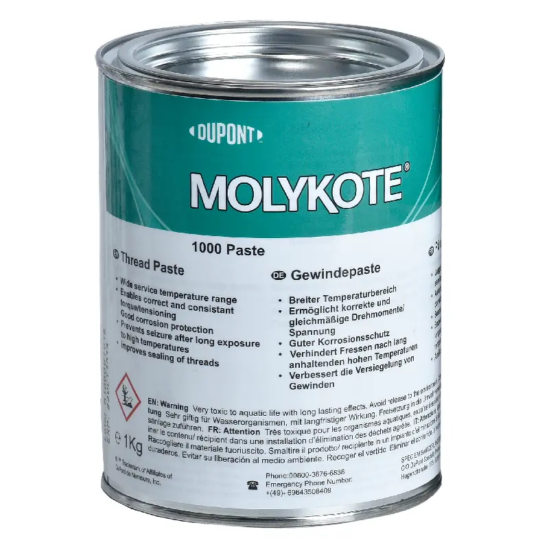 Molykote 1000 Paste <br> Katı Yağlayıcı Macun